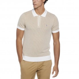 мъжки,блузи,с,яка,original,penguin,ao,jacquard,1,4,zip,short,sleeve,polo,beige