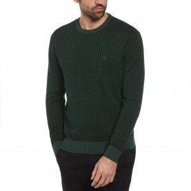 блуза,мъжки,пуловери,original,penguin,ao,jacquard,tonal,sweater,sycamore,(green)
