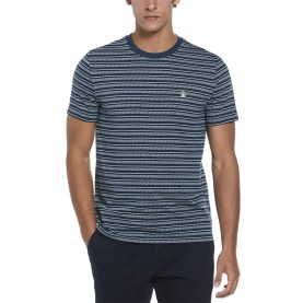 тениска,мъжки,тениски,original,penguin,aop,stripe,short,sleeve,t,shirt,blue