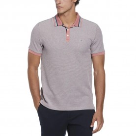 мъжки,блузи,с,яка,original,penguin,birdseye,pique,tipped,short,sleeve,polo,dusty,rose,(grey)