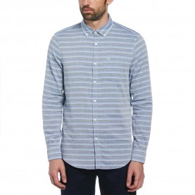 риза,с,дълъг,ръкав,мъжки,ризи,original,penguin,cloth,stripe,long,sleeve,shirt,sargasso,sea,(blue)