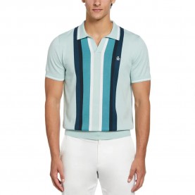 блуза,с,яка,мъжки,блузи,с,яка,original,penguin,cotton,vert,stripe,johnny,collar,short,sleeve,polo,blue