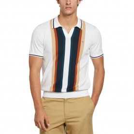 блуза,с,яка,мъжки,блузи,с,яка,original,penguin,cotton,vert,stripe,johnny,collar,short,sleeve,polo,bright,white,(white)