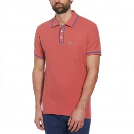 мъжки,блузи,с,яка,original,penguin,earl,organic,pique,sticker,pete,short,sleeve,polo,red