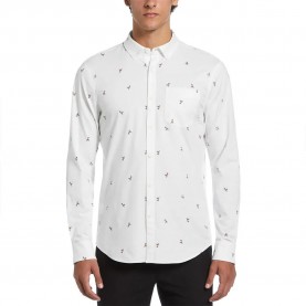 риза,с,дълъг,ръкав,мъжки,ризи,original,penguin,eco,stretch,twill,aop,palm,pete,long,sleeve,shirt,white