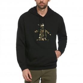 суичър,мъжки,пуловери,original,penguin,fleece,boucle,camo,pete,hoodie,black,(true,black)