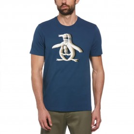 тениска,мъжки,тениски,original,penguin,graphic,4d,pete,short,sleeve,t,shirt,sargasso,sea,(blue)