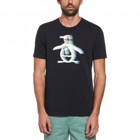 тениска,мъжки,тениски,original,penguin,graphic,4d,pete,short,sleeve,t,shirt,true,black,(black)