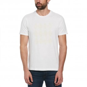 тениска,мъжки,тениски,original,penguin,graphic,argyle,pete,short,sleeve,t,shirt,white