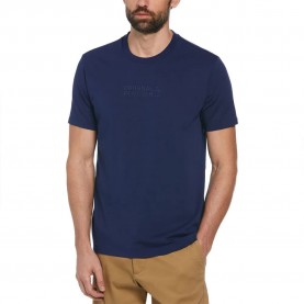 тениска,мъжки,тениски,original,penguin,graphic,confetti,logo,short,sleeve,t,shirt,blue,(medieval,blue)