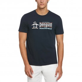 тениска,мъжки,тениски,original,penguin,graphic,puff,tv,pete,logo,short,sleeve,t,shirt,blue,(dark,sapphire)