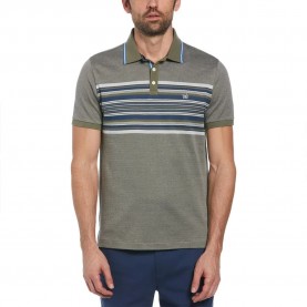 блуза,с,яка,мъжки,блузи,с,яка,original,penguin,jacquard,eng,stripe,short,sleeve,polo,dusty,olive,(grey)