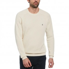 блуза,мъжки,пуловери,original,penguin,novelty,bubble,stitch,sweater,birch,(beige)