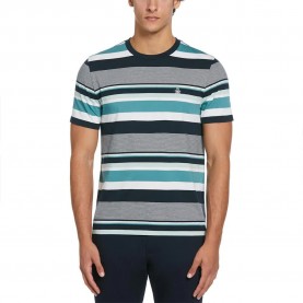 тениска,мъжки,тениски,original,penguin,organic,yd,stripe,short,sleeve,t,shirt,teal,(green,grey)