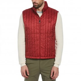 потник,мъжки,потници,original,penguin,rec,fill,vertical,quilted,vest,red,dahlia,(red)