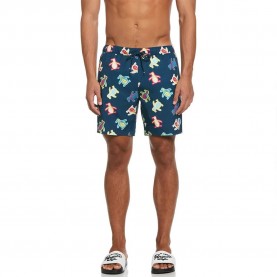 бански,гащета,мъжки,бански,костюми,original,penguin,volley,recycled,aop,tumble,pete,swimming,shorts,blue