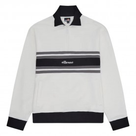 блуза,мъжки,пуловери,ellesse,cossoine,half,zip,sweatshirt,white