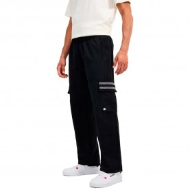 панталони,мъжки,панталони,ellesse,santadi,cargo,pants,black