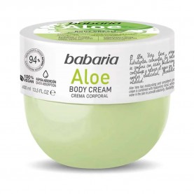 хигиена,тяло,babaria,aloe,body,cream,400ml,green,(multicolor)