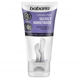 козметика,за,овлажняване,babaria,dry,and,cracked,feet,cream,aloe,150ml,white,purple,(multicolor)