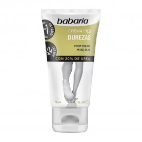 козметика,за,овлажняване,babaria,hardness,cream,feet,50ml,white,(multicolor)