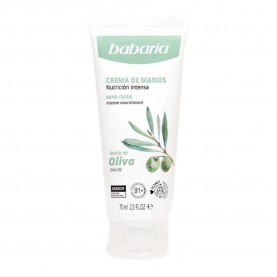 хигиена,тяло,babaria,olive,oil,crema,nutritiva,de,manos,75ml,clear,(multicolor)