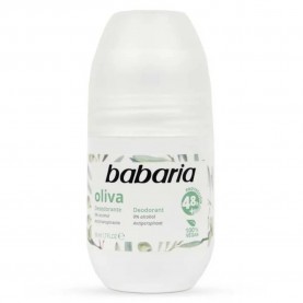хигиена,тяло,babaria,olive,oil,roll,on,50ml,green,white,(multicolor)