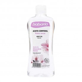 хигиена,тяло,babaria,sweet,almond,body,oil,clear,(multicolor)