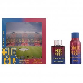 мъжки,парфюми,fc,barcelona,set,eau,de,toilette,100ml,150ml,multicolor,(clear)