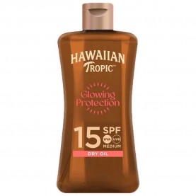 козметика,за,защита,от,слънце,hawaiian,tropic,protective,dry,oil,spf15,100ml,brown,(multicolor)