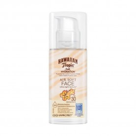 козметика,за,защита,от,слънце,hawaiian,tropic,silk,hydration,air,soft,face,spf30,sun,lotion,50ml,beige,(multicolor)