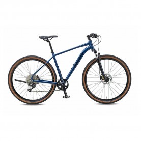 Monty Corsa Deore M5120 2023 bike - Silver (Blue / Black / Blue) пътни,и,градски,велосипеди,monty,corsa,deore,m5120,2023,bike,silver,(blue,black,blue)
