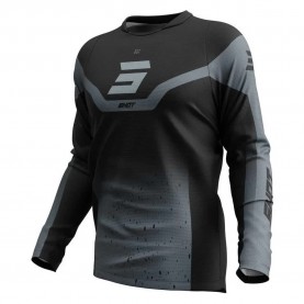 блуза,с,дълъг,ръкав,мъжки,тениски,дамски,тениски,shot,devo,blast,long,sleeve,jersey,black,(black,grey)