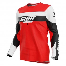 блуза,с,дълъг,ръкав,мъжки,тениски,дамски,тениски,shot,draw,league,long,sleeve,jersey,red,(red)