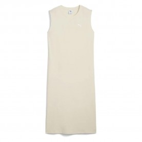 рокля,дамски,поли,и,рокли,puma,ess,short,sleeve,dress,beige,(alpine,snow)