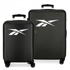 куфари,reebok,portland,trolley,bag,2,units,black