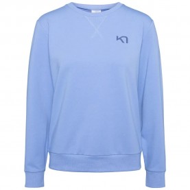 Блуза Kari traa Sweatshirt - Blue (Pastel Light Blue) блуза,дамски,блузи,kari,traa,sweatshirt,blue,(pastel,light,blue)