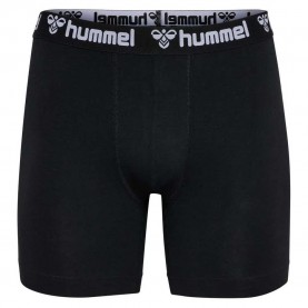 боксерки,мъжко,бельо,hummel,224039,boxers,2,units,black
