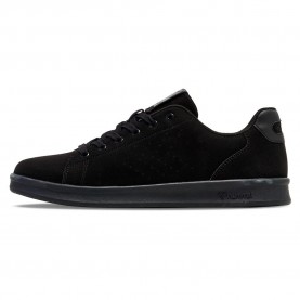 маратонки,мъжки,маратонки,hummel,court,line,wt,trainers,anthracite,(black)