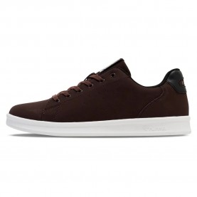 маратонки,мъжки,маратонки,hummel,court,line,wt,trainers,brown,(java)
