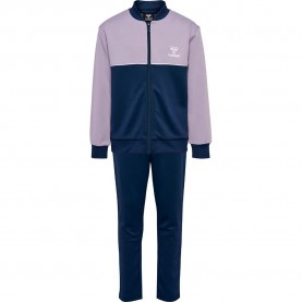 анцуг,детски,анцузи,hummel,dallas,tracksuit,blue