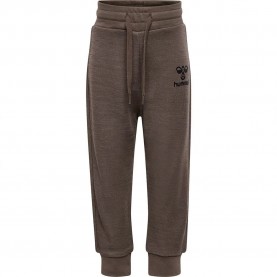 анцуг,детски,анцузи,hummel,dallas,tracksuit,pants,brown
