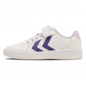 маратонки,детски,маратонки,hummel,derby,court,trainers,white,(3913)