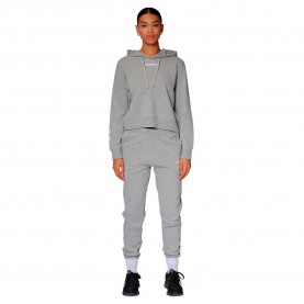 суичър,дамски,блузи,hummel,elemental,cropped,hoodie,grey,melange,(grey)