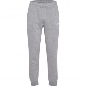 анцуг,мъжки,анцузи,hummel,elemental,regular,tracksuit,pants,grey,melange,(grey)