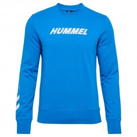 блуза,мъжки,пуловери,hummel,elemental,sweatshirt,blue,(7335)