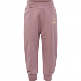 анцуг,детски,панталони,hummel,helle,tracksuit,pants,pink,(twilight,mauve)