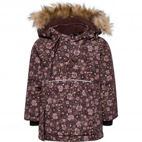 яке,детски,якета,и,палта,hummel,jessie,tex,jacket,brown,(fudge)