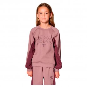 блуза,детски,блузи,hummel,kanna,sweatshirt,pink