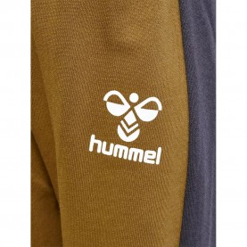 анцуг,детски,панталони,hummel,lucca,tracksuit,pants,8314,(brown)